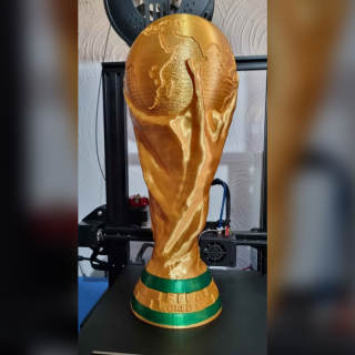Replica de Copa FIFA 36 cm.